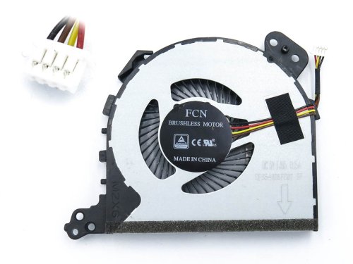 Кулер-вентилятор 4PIN DFS541105FC0T для Lenovo IdeaPad 320-15ABR/AST/IAP/IKB, 330-15IKB/AST, 520-15IKB