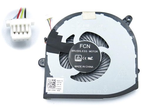 Вентилятор VGA для Dell XPS 15 9570, Precision 5530, M5530 (0TK9J1)