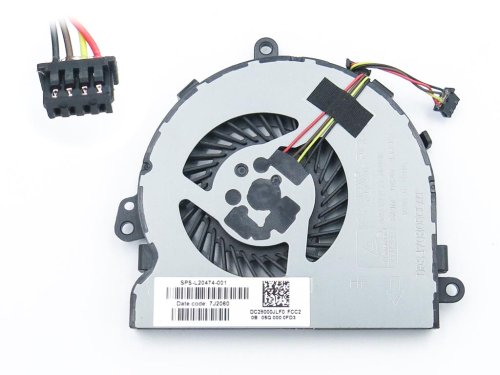 Кулер для HP 15-DA/DB/DI, 15G-DR, 15Q-DS, 250/255 G6/G7 L20474-001 Original