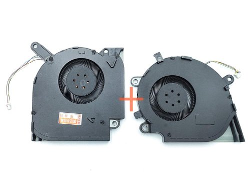 Пара вентиляторів CPU+GPU 5V для ASUS ROG Strix G531GV/G531GW/G512LV/G532LWS/G731GW