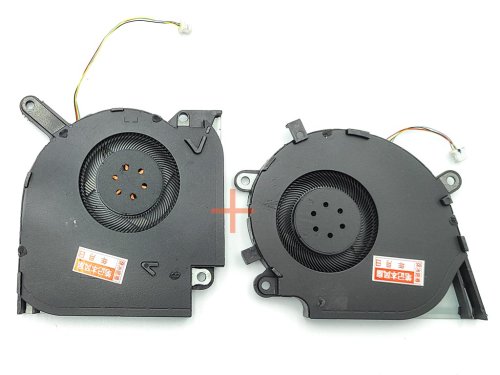 Вентилятори CPU+GPU 12V (пара) для ASUS ROG Strix G531GV/G531GW/G512L/G532L/G712L/G732L/G512LV/G532LWS/G731GW