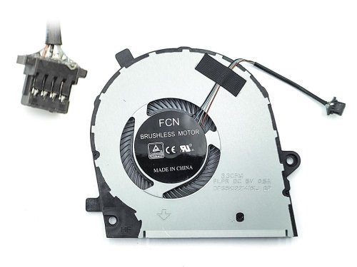 Вентилятор (кулер) Dell Vostro 5390/5391, Inspiron 7391, Latitude 3301 (0TCV60) Original