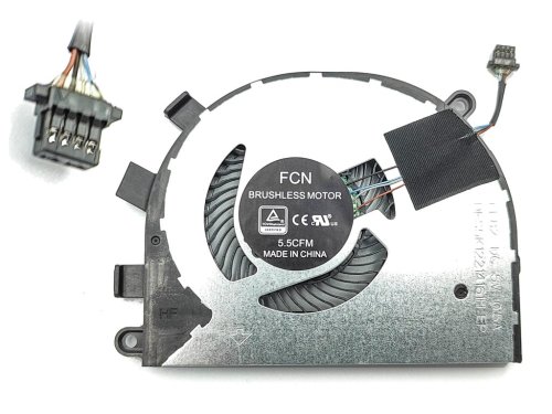 Вентилятор-кулер для Dell Inspiron 5481/5584, Latitude 3400/3500, 0T6RHW Original