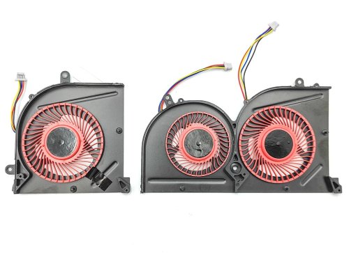 Вентилятор-кулер CPU+GPU для MSI GS63/GS63VR/GS73/GS73VR/GS62/GS62VR (MS-16K2 MS-17B)