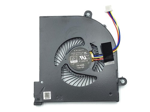 Кулер CPU для MSI GS65 8SF/8RF/8SG, GS65VR MS-16Q2 (вентилятор)