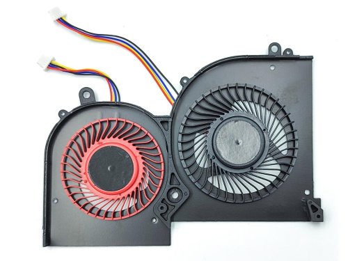 GPU вентилятор (кулер) для MSI GS65 8SF/8RF/8SG, GS65VR MS-16Q2, версія 1