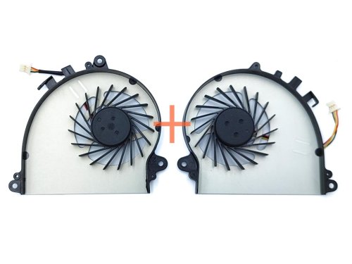 Кулер (вентилятор) CPU+GPU для MSI GS70/GS72 MS-1771/1773 UX7 7G-700 PAAD06015SL/N184/N346/N197