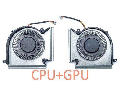Кулери CPU+GPU для MSI GE66/GP66/GL66 MS-1541/1542 PABD08008SH N453+N454 (пара)