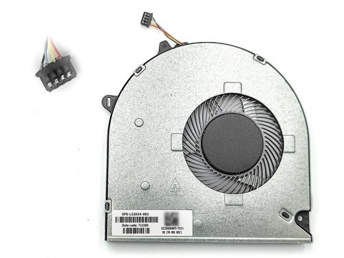 Кулер для HP 15-DU/DW/15s-DU/15t-DW/15S-DY, 250/255 G8, 250 G9 (L52034-001) Original