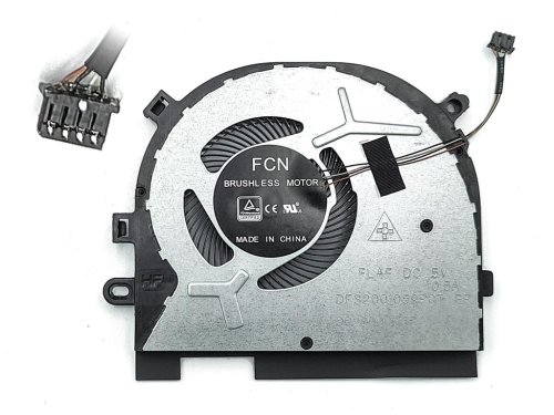 Вентилятор (кулер) Lenovo IdeaPad S340-15API/C340-15IWL/FLEX-15IWL/S340-15IIL/S340-15IWL DC28000MZF0