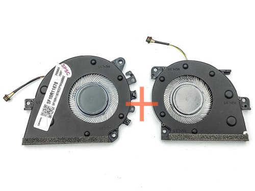 Вентилятор-кулер CPU+GPU (пара) для Lenovo IdeaPad 530S-14ARR/15IKB/14IKB, XiaoXin Pro15/14 Air 5IKB Original