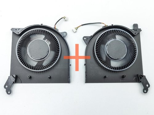 Пара кулерів CPU+GPU 5V DFS5M325063B1C для Lenovo Legion Y550-15/Rescuer Y7000/R7000/R7000P 2020-2021