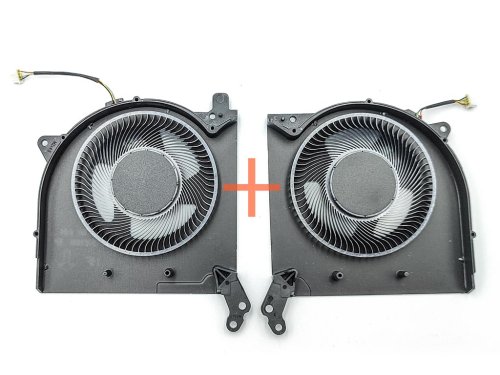 Вентилятор-кулер CPU+GPU 10V для Lenovo Legion Y550-15/15ACH6H/R7000/R7000P 2021 (пара)