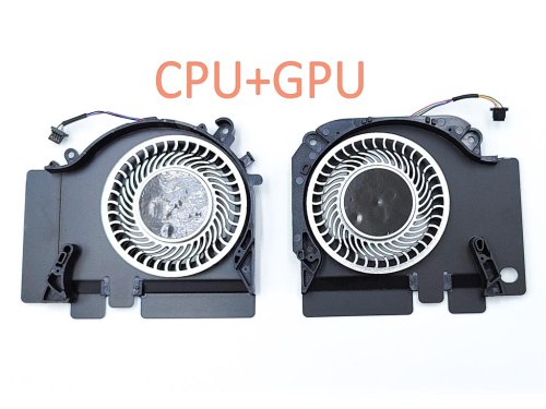 Вентилятор-кулер CPU+GPU 12V 4-pin для Xiaomi Mi 15.6 GTX1050/1060 6G/RTX2060