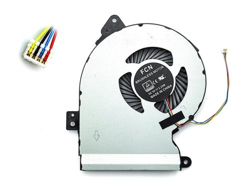 Вентилятор-кулер ASUS X541/X541U/X541UV/X541UA/D541NA/R541S/X541JL, ver.2, малий розʼєм (13NB0CG0T01011)