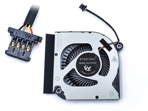 Кулер CPU для Acer Predator Helios 300 PH315-52/53/54, PH317-53/54 DC28000QEF0 Original