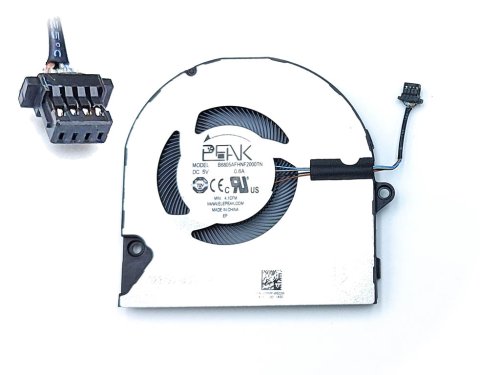 Вентилятор/кулер Dell Inspiron 15 5510/5515/5518, 14 5410/5415/5418, 7400/7415 Original (0KRK6P)