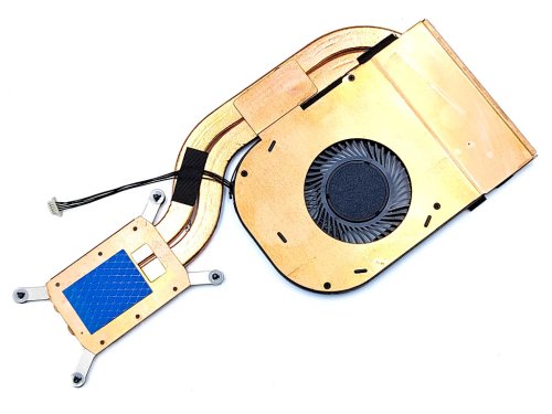 Кулер-вентилятор з термопастою для Lenovo ThinkPad X1 Carbon Gen6 20KG/20KH (01YR204/03/159)