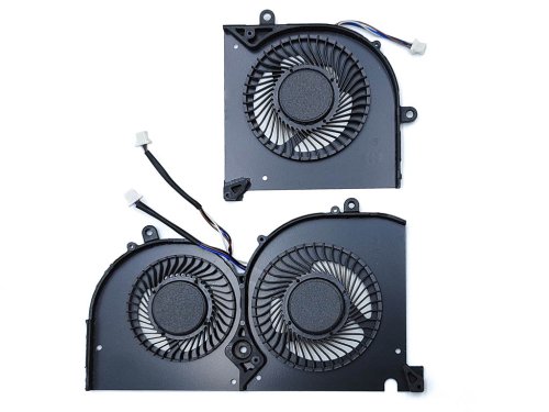 Вентилятори (кулери) CPU+GPU для MSI GS75/GP75/WS75 MS-17G1/17G2 BS5005HS-U3I/U3J (пара)