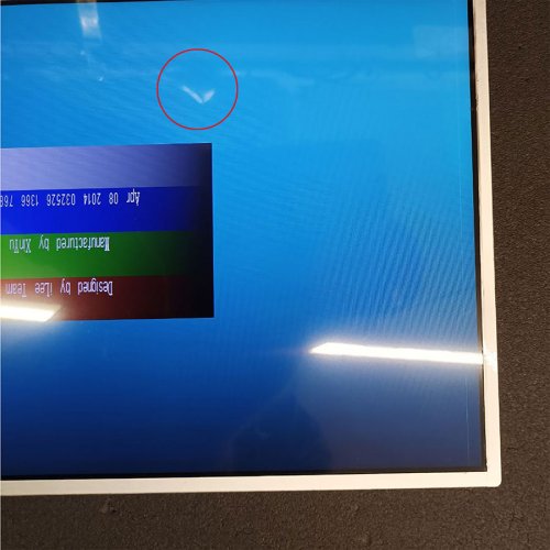 Уцінка! Матриця 15.6" LP156WH4-TLA1 1366×768 40pin LED глянцева, роз’єм зліва знизу (renew)