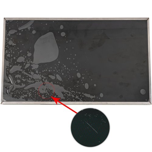 Уцінка! Матриця 15.6" N156B6-L0B 1366×768 40pin LED глянець, роз’єм зліва знизу (renew)