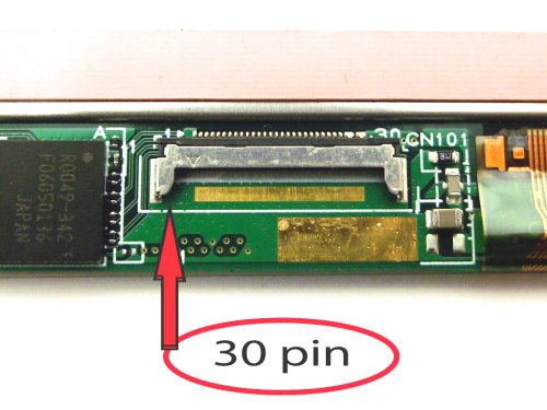 Матриця 11.1" Slim 1366×768 30pin глянцева без кріплень Toshiba LTD111EXCZ/LTD111EXCK/LTD111EXCX для SONY TX