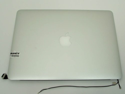 Матриця з кришкою MacBook Air 13.3" A1369/A1466 1440×900 глянцева Silver 6pin MC503/MC504/MC965/MC966 Original