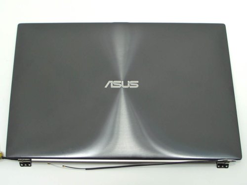Матриця з кришкою в зборі ASUS UX21A LED Slim 11.6" (шлейф, петлі), темно-сіра