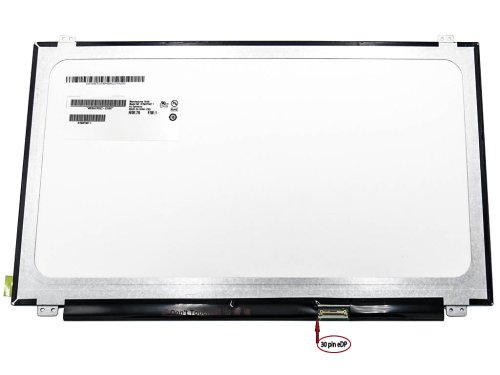 Матриця AUO B156XTN07.1 15.6" Slim eDP 1366×768 30pin вушка верх/низ матова