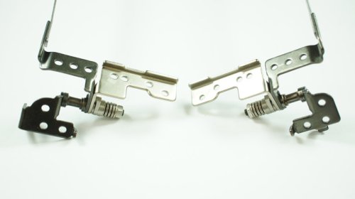 Петлі для ноутбука HP CQ72, G72 чорні (варіант 1, ліва+права)