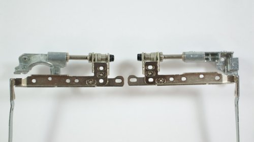 Петлі ноутбука Toshiba Qosmio F50/F55, комплект ліва+права (AM04G000200/AM04G000100)