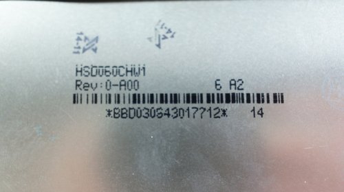 Дисплей з тачскріном для Asus A600CG, A601CG, ZenFone 6, чорний, без рамки