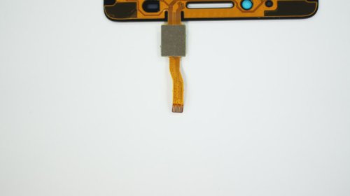 Дисплей Lenovo A7000 чорний з тачскріном, без рамки, 1280×720