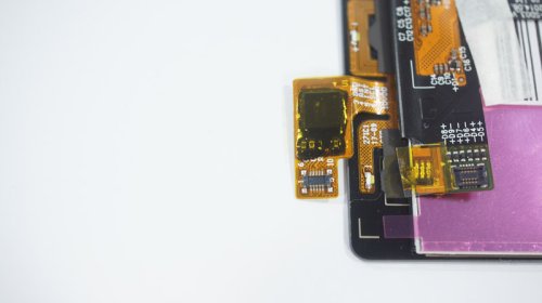 Дисплей Lenovo Vibe X2 чорний з тачскріном у зборі, без рамки