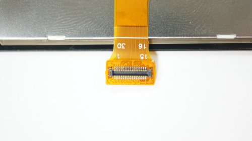 Дисплей Lenovo P780 Deep Black з тачскріном у зборі, без рамки