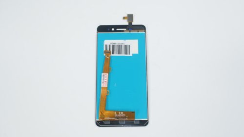 Дисплей Lenovo S60 Laser чорний з тачскріном у зборі, без рамки