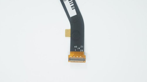 Дисплей Lenovo Vibe S1 білий у зборі з тачскріном, без рамки