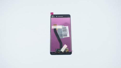 Дисплей Lenovo Vibe S1 чорний з тачскріном, без рамки (модуль)