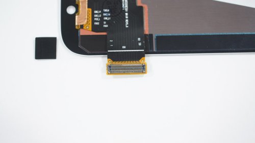 Дисплей OLED з тачскріном для Samsung Galaxy S6 SS SM-G920, білий, без рамки