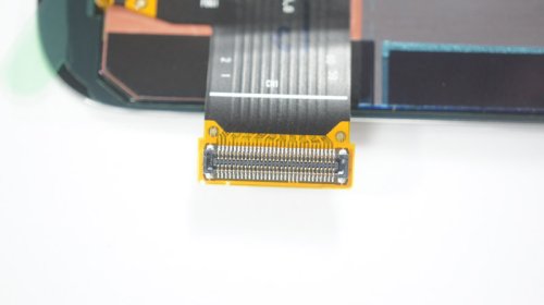 Дисплей OLED із тачскріном (без рамки) для Samsung Galaxy S6 DS SM-G920, синій