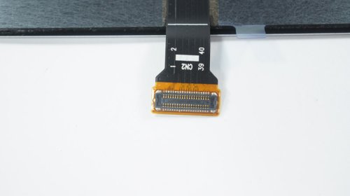 Дисплей з тачскріном для Samsung Galaxy S4 Zoom SM-C1010, білий, без рамки