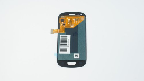 Дисплей з тачскрином для Samsung Galaxy S3 Mini Neo GT-I8200, синій, без рамки