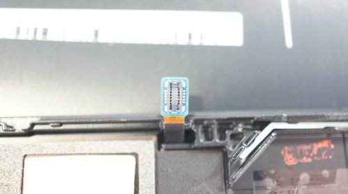 Дисплей з тачскріном Samsung Galaxy Note Edge SM-N915, білий, без рамки, у зборі