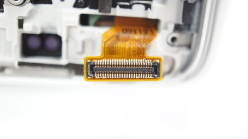 Дисплей з тачскріном Samsung Galaxy Note Edge SM-N915, білий, без рамки, у зборі