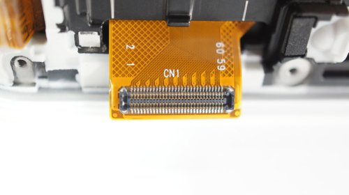 Дисплей з тачскріном Samsung Galaxy Note Edge SM-N915, білий, без рамки, у зборі