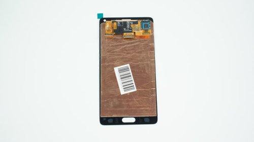 Дисплей Samsung Galaxy Note 4 SM-N910 чорний, модуль з тачскріном, без рамки