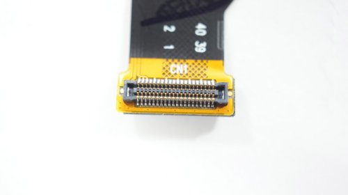 Дисплей OLED з тачскріном Samsung Galaxy A7 (2015) SM-A700H, gold, без рамки