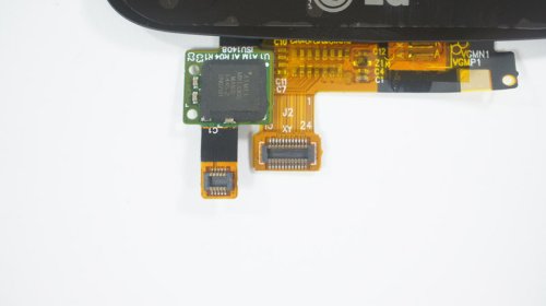 Дисплей LG G2 mini D618 з тачскріном без рамки (LGD618.ACISKG), gold/black