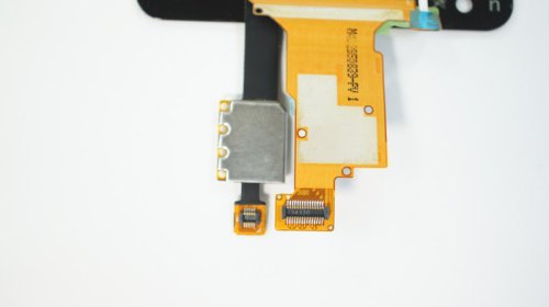 Дисплей LG Optimus G E975 чорний із тачскрином у зборі, без рамки