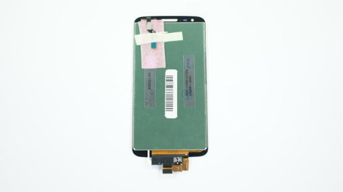 Дисплей LG G2 D800/D801/D802/D803/D805 чорний з тачскріном у зборі, без рамки